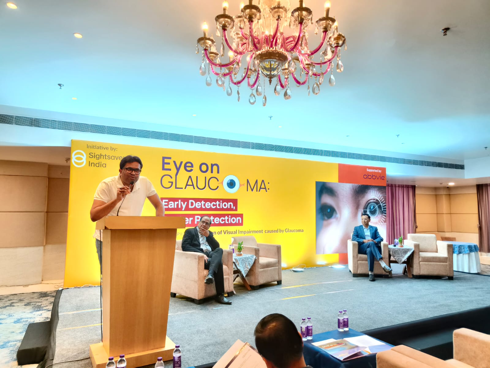 Bihar Hosts Fifth State-Level Consultation on Glaucoma Prevention